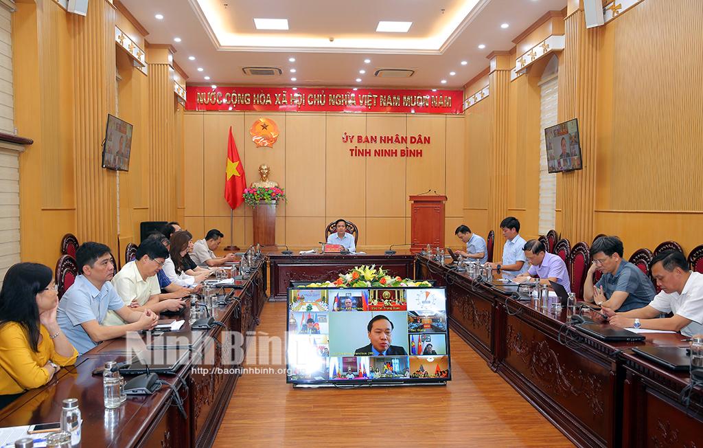 Thủ tướng Phạm Minh Chính chủ trì hội nghị đẩy mạnh công tác ngoại giao kinh tế 6 tháng cuối năm