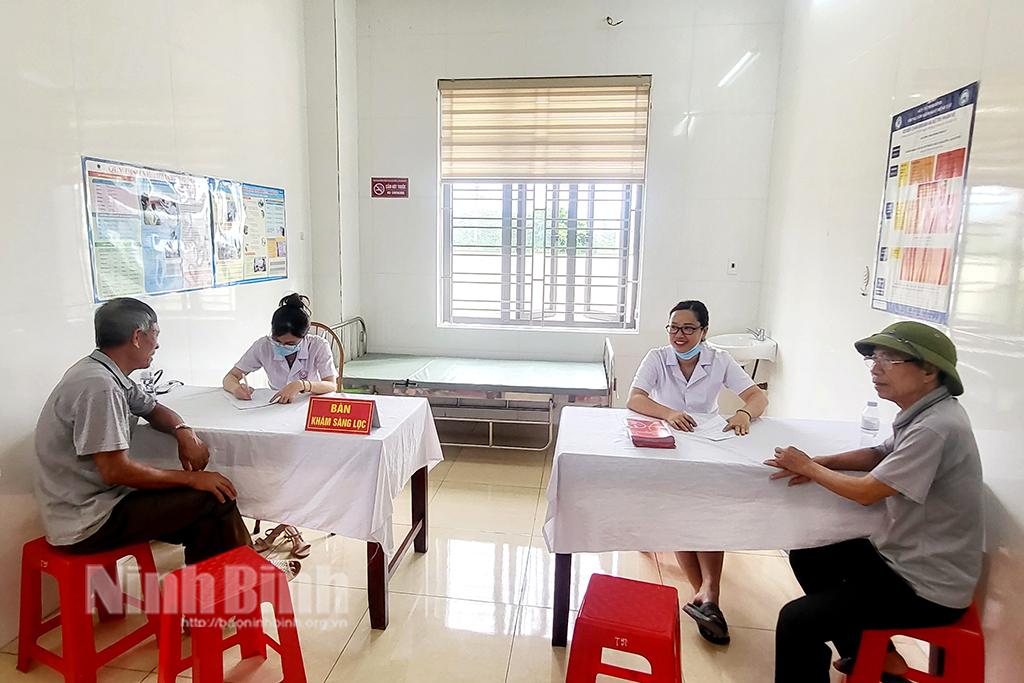 Yên Mô tăng cường quản lý bệnh không lây nhiễm tại cộng đồng