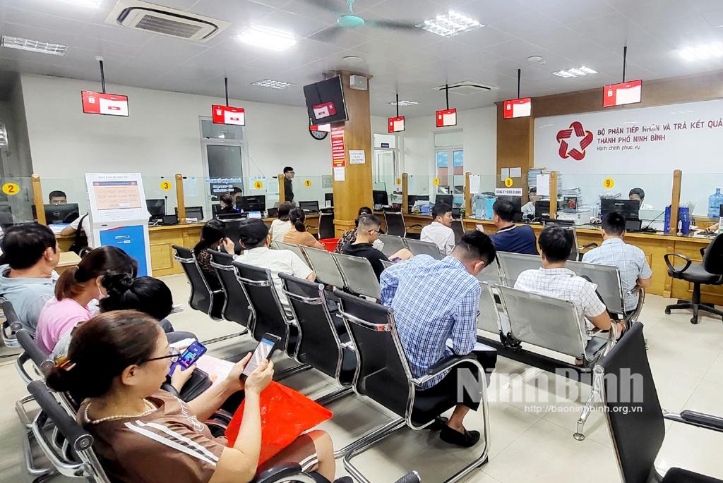 Từ 1/7, sử dụng tài khoản VneID thực hiện thủ tục hành chính trên môi trường điện tử