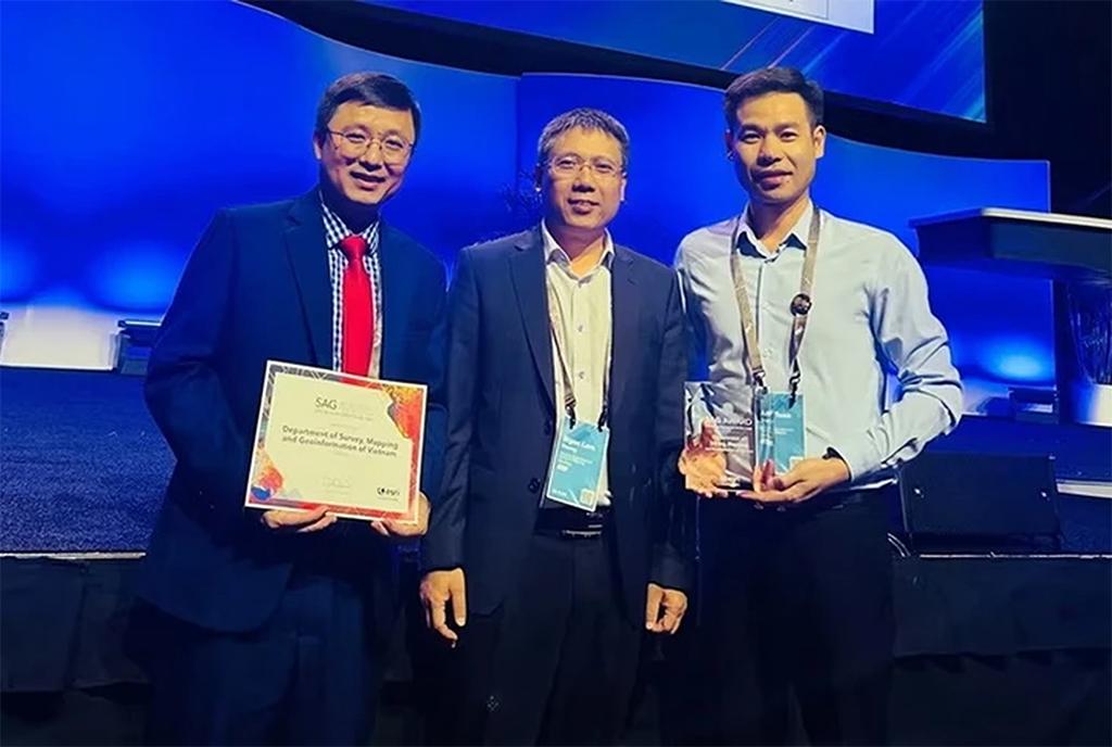 Phát triển hạ tầng dữ liệu không gian địa lý quốc gia phục vụ chuyển đổi số