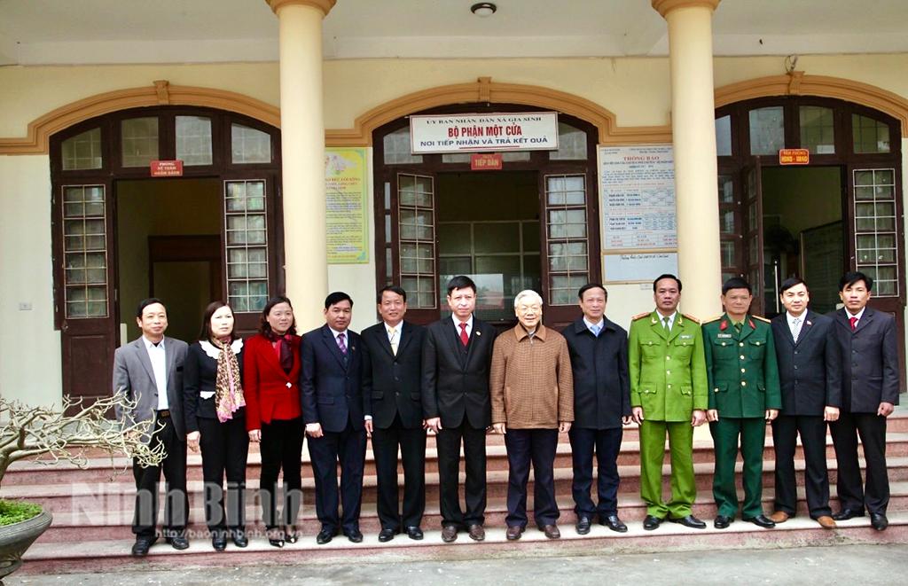 Đổi thay trên quê hương nơi Tổng Bí thư Nguyễn Phú Trọng về thăm