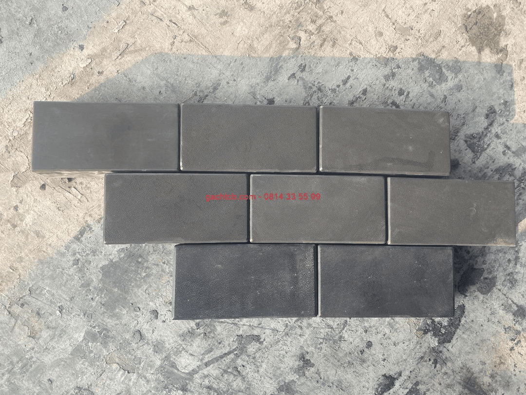 Gạch vỉa hè giả đá: "Thắp sáng" vẻ đẹp đô thị văn minh