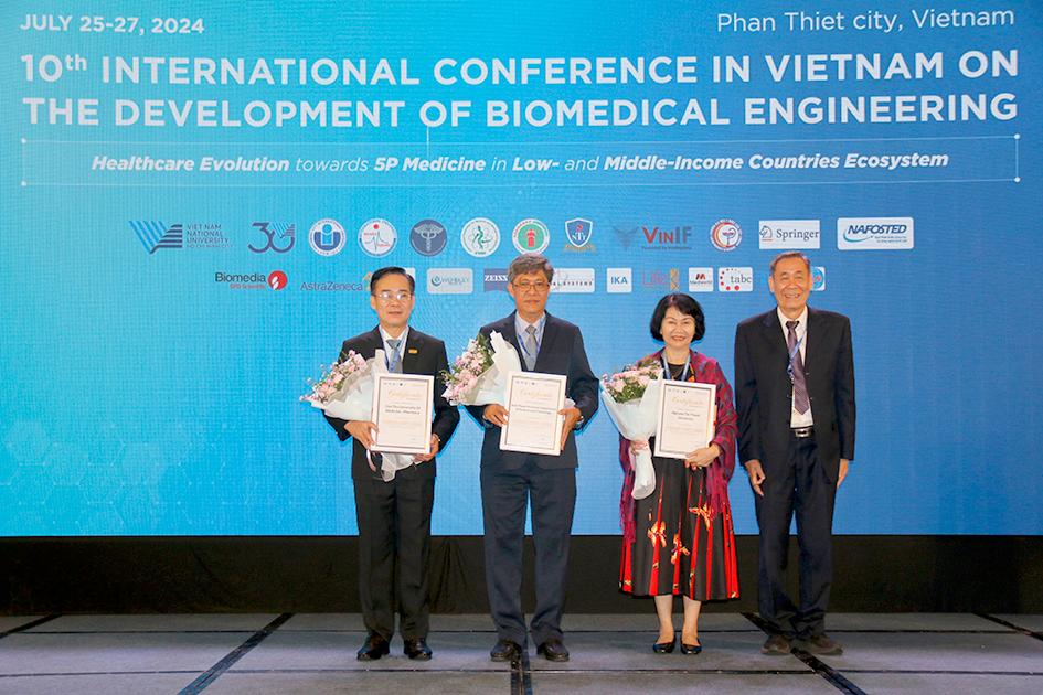 Gần 300 nhà khoa học tham dự Hội nghị Quốc tế về sự phát triển Kỹ thuật Y sinh lần thứ 10