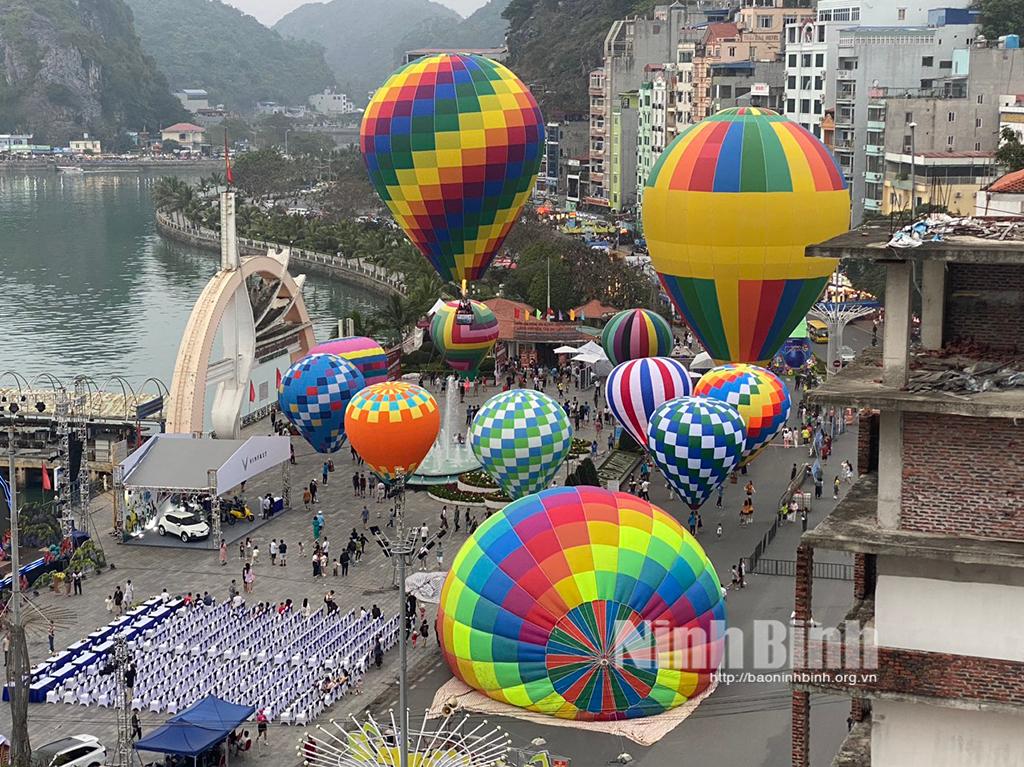 Ninh Bình tổ chức Lễ hội khinh khí cầu năm 2024