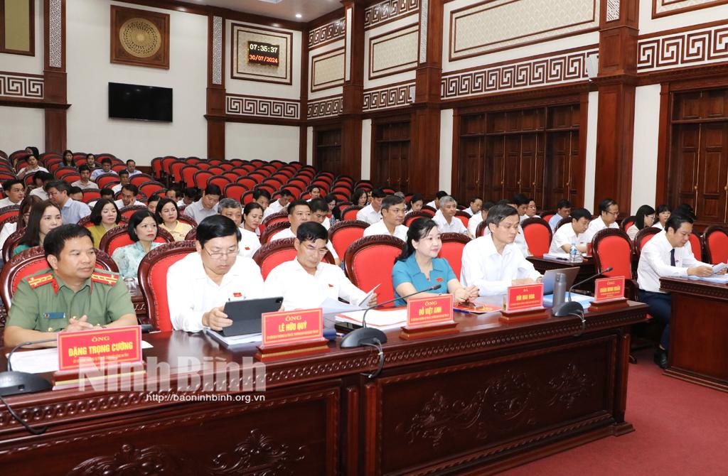 Kỳ họp thứ 23, HĐND tỉnh khóa XV