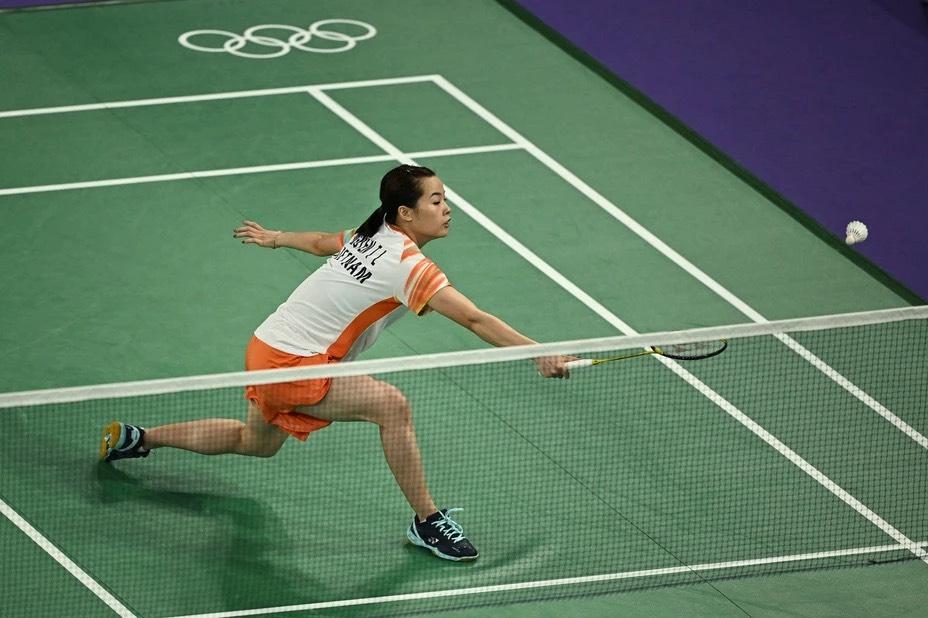 Olympic 2024: Tay vợt Nguyễn Thùy Linh dừng bước