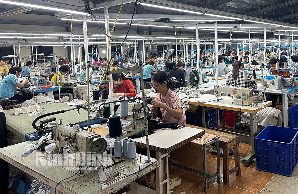 6 tháng đầu năm: GRDP tỉnh Ninh Bình xếp thứ 6/11 tỉnh, thành phố trong khu vực