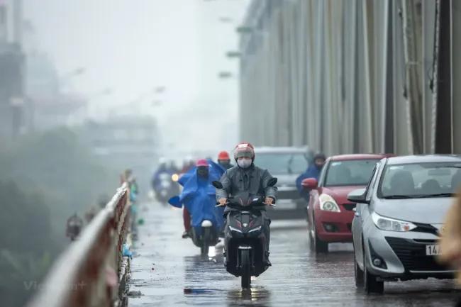 Mưa to và dông ở Bắc Bộ có thể kéo dài đến ngày 15/8