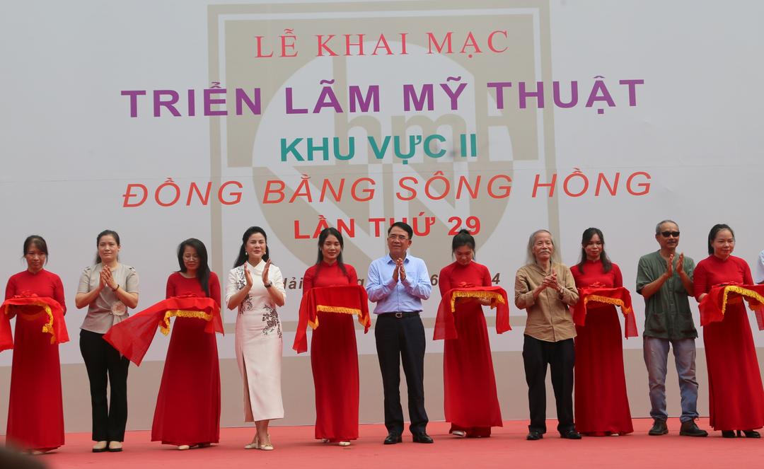 Triển lãm Mỹ thuật khu vực Đồng bằng sông Hồng lần thứ 29