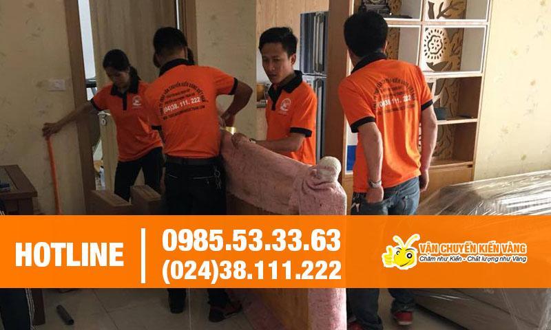 Chuyển nhà trọn gói Kiến Vàng giá rẻ chuyên nghiệp tại Vận Chuyển Kiến Vàng