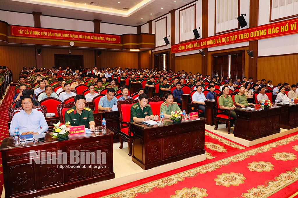 Tập huấn công tác bảo đảm an toàn, an ninh mạng và bảo vệ bí mật Nhà nước trên không gian mạng