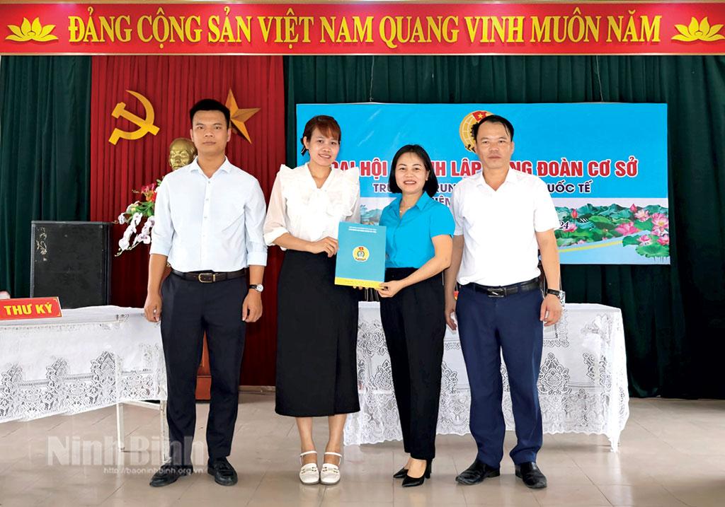 Quan tâm phát triển đoàn viên, xây dựng tổ chức Công đoàn vững mạnh