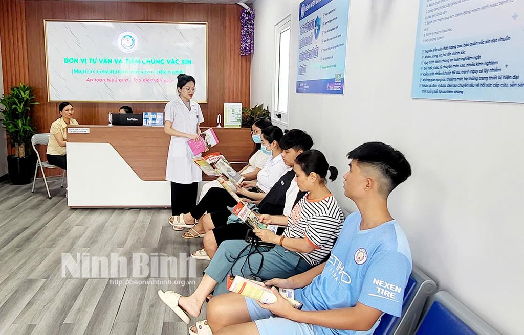 Bệnh viện Đa khoa tỉnh triển khai hoạt động tiêm chủng theo yêu cầu