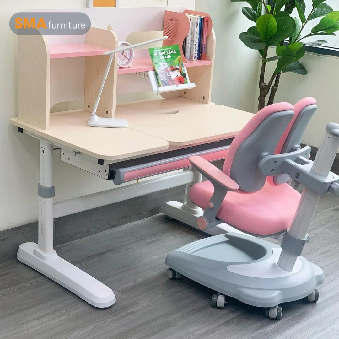 Nâng cao hiệu quả học tập với ghế chống gù lưng tại SMA Furniture