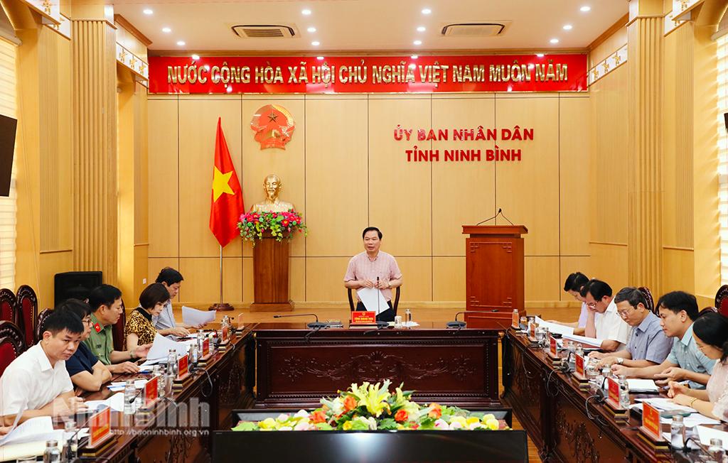 Triển khai công tác tổ chức Đại hội đại biểu các dân tộc thiểu số tỉnh Ninh Bình lần thứ IV