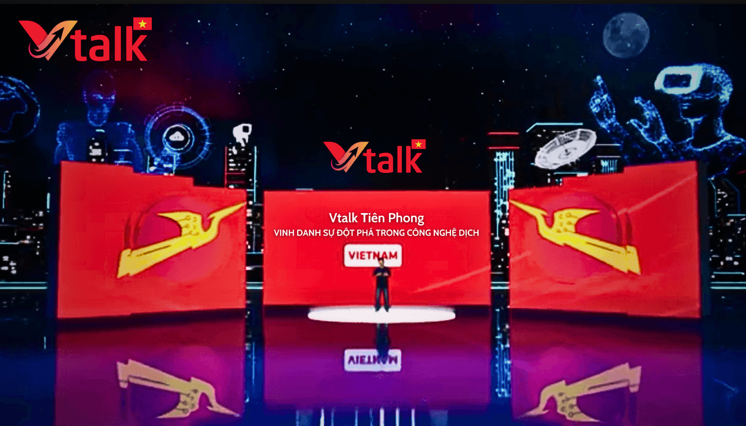 Vtalk Tiên Phong: Vinh danh sự đột phá trong công nghệ dịch