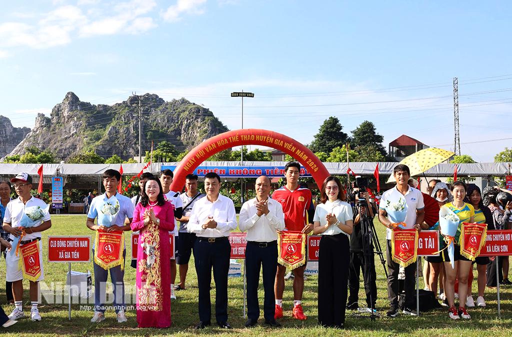 Ngày hội Văn hóa-Thể thao huyện Gia Viễn năm 2024