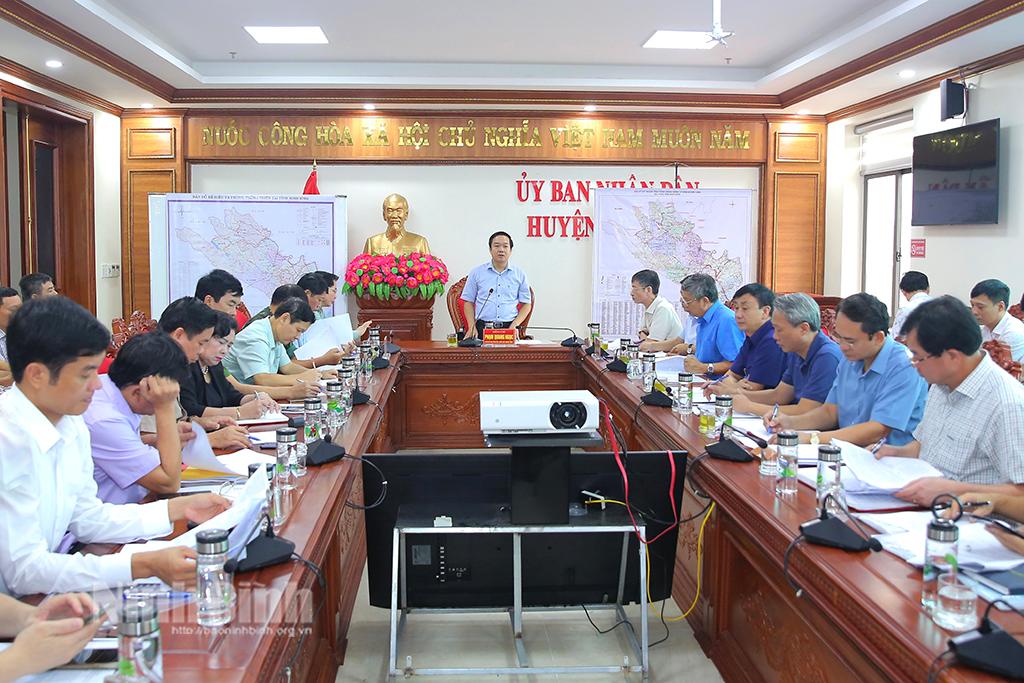 Sẵn sàng tinh thần cao nhất khi có phương án xả tràn