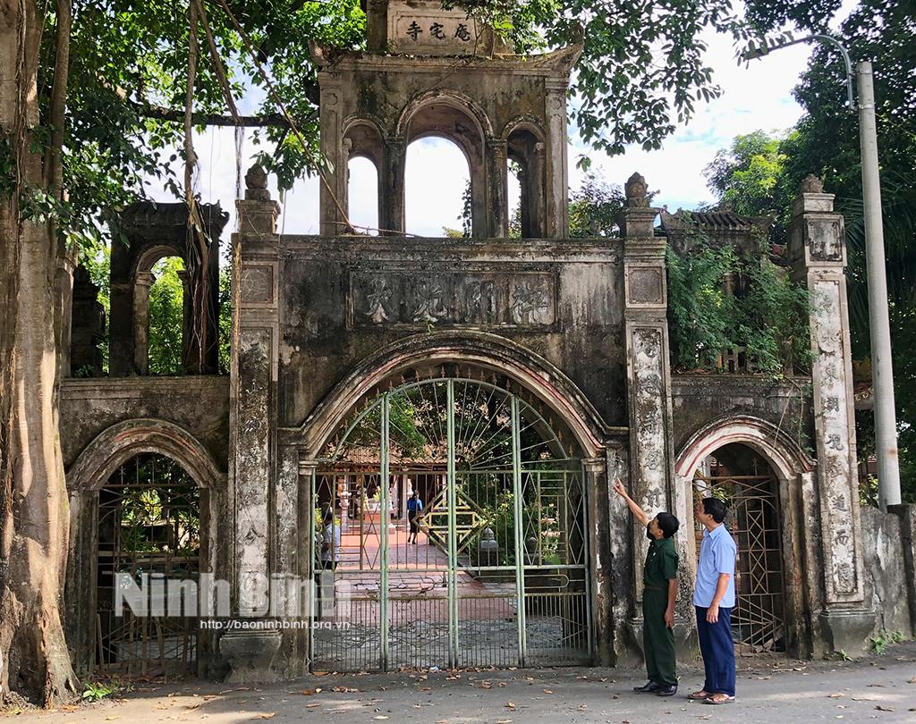 Gia Viễn: Bảo tồn và phát huy giá trị các di tích lịch sử