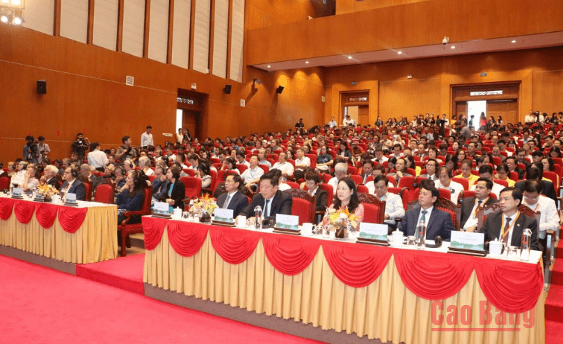 Khai mạc Hội nghị quốc tế lần thứ 8 của Mạng lưới Công viên địa chất toàn cầu UNESCO khu vực châu Á - Thái Bình Dương