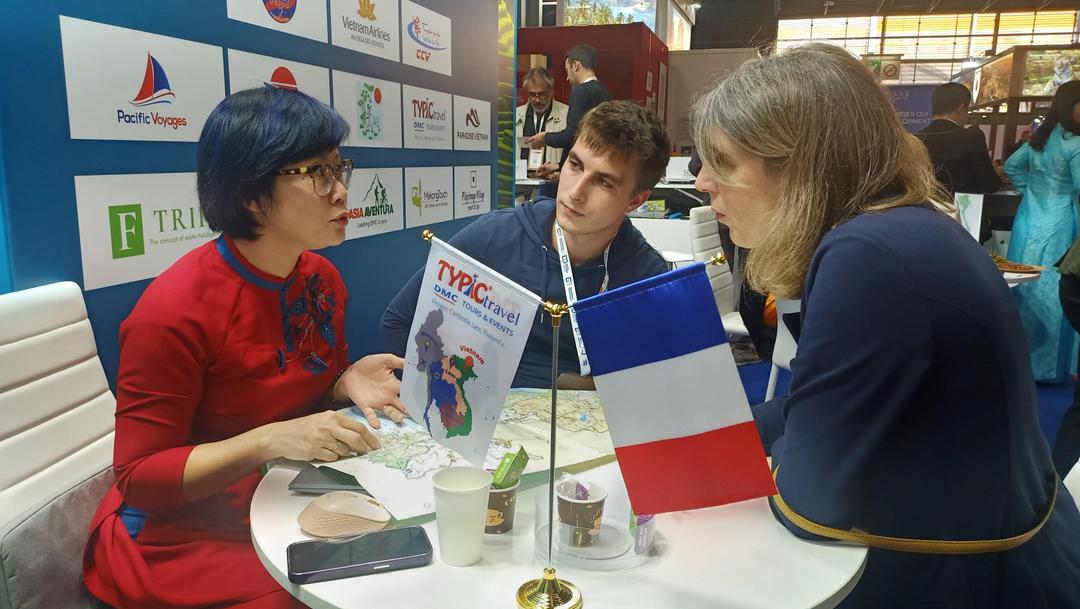 Ấn tượng Việt Nam tại một trong những hội chợ du lịch và lữ hành lớn nhất thế giới