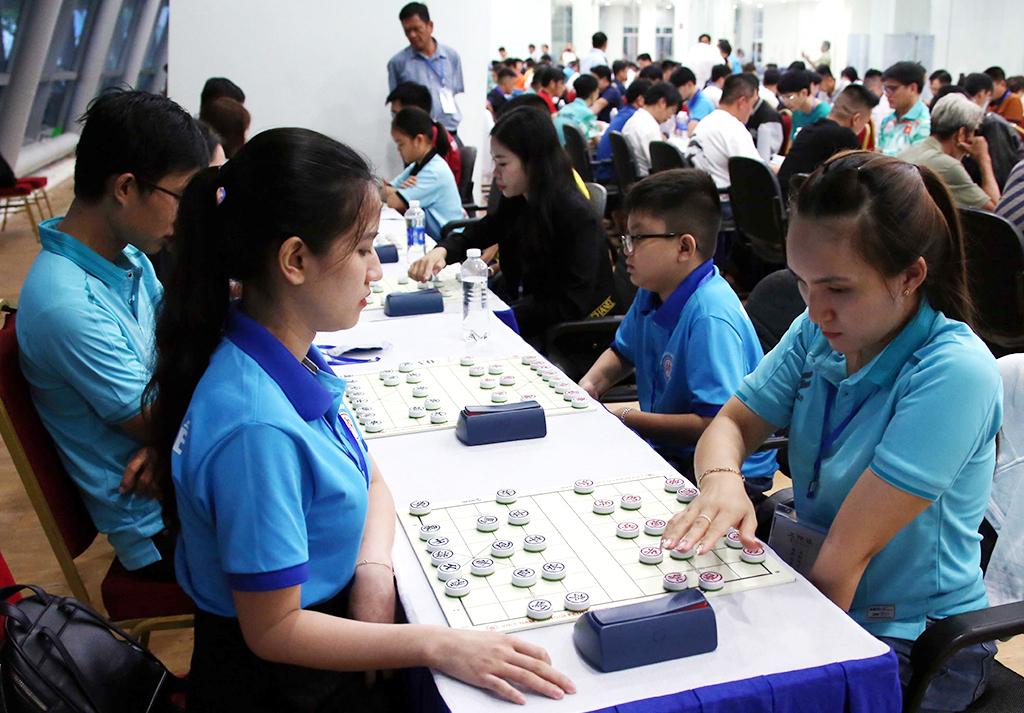 Hơn 210 vận động viên tranh tài tại Giải Vô địch Cờ tướng đồng đội Quốc gia