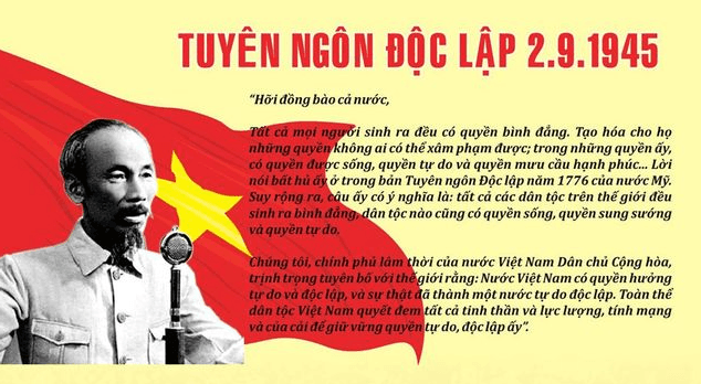 Kỷ niệm 79 năm Quốc khánh nước Cộng hòa xã hội chủ nghĩa Việt Nam (2/9/1945 - 2/9/2024)