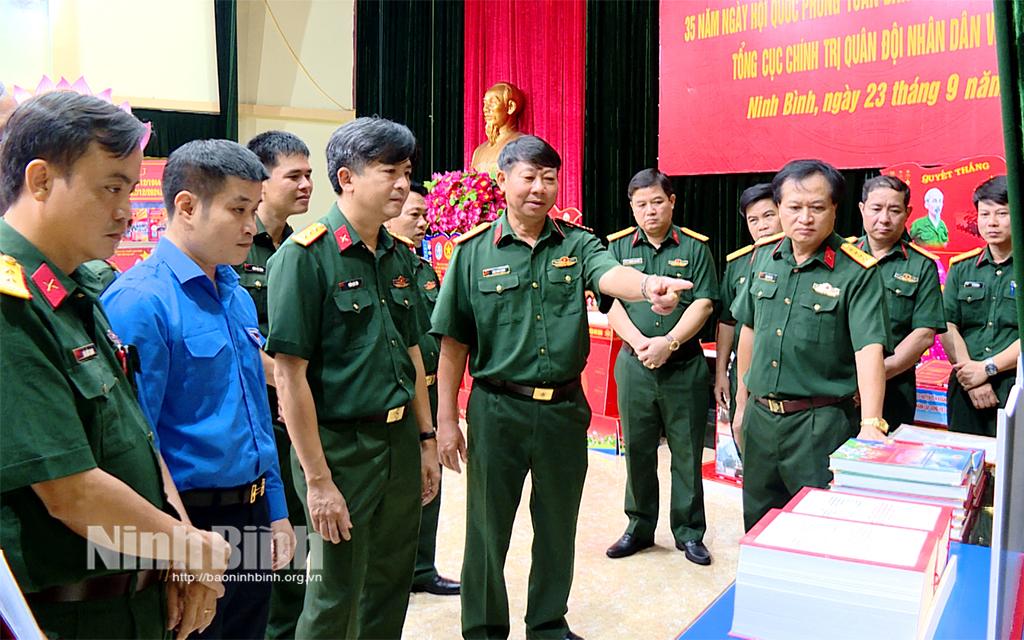 Bộ CHQS tỉnh trao giải Cuộc thi tìm hiểu 80 năm ngày thành lập Quân đội nhân dân Việt Nam