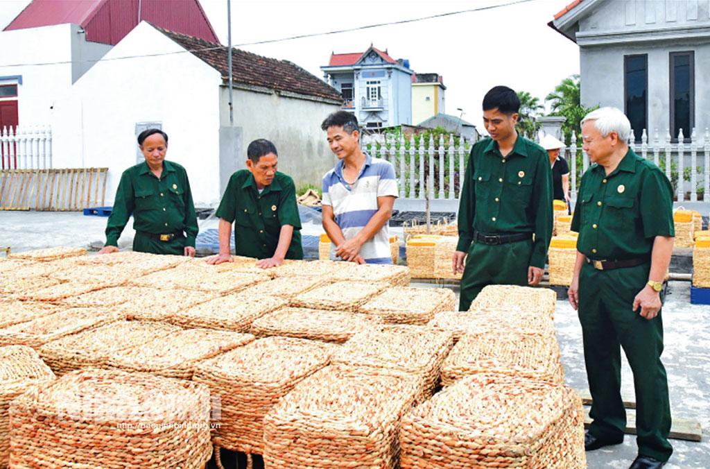 Dấu ấn phong trào thi đua "Cựu chiến binh gương mẫu"