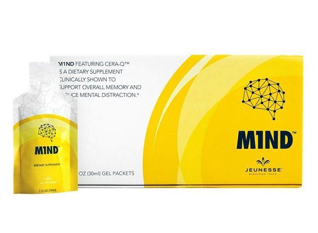 M1ND Jeunesse tăng cường trí nhớ, cải thiện chức năng não bộ hiệu quả