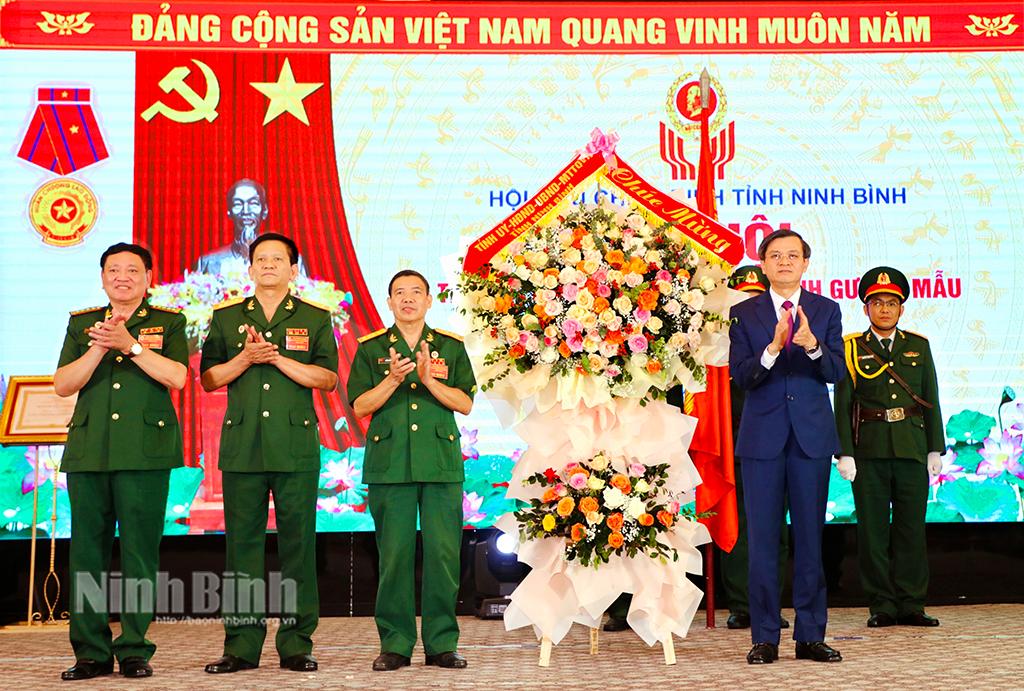 Hội Cựu chiến binh tỉnh tổ chức Đại hội thi đua yêu nước "Cựu chiến binh gương mẫu" lần thứ VII