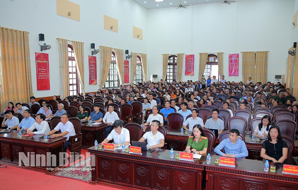 Tập huấn kiến thức, kỹ năng số và an toàn thông tin mạng