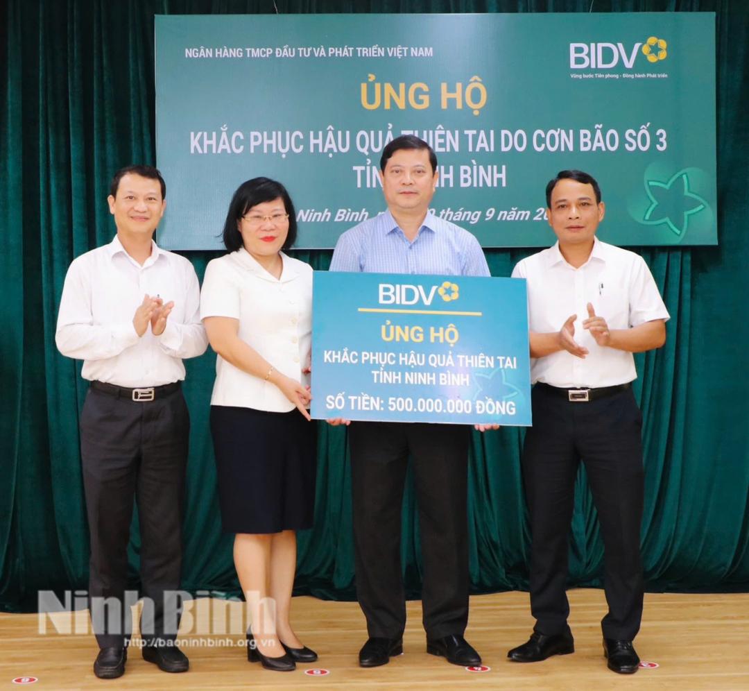 Đã tiếp nhận 37,4 tỷ đồng ủng hộ đồng bào bị thiệt hại do bão số 3