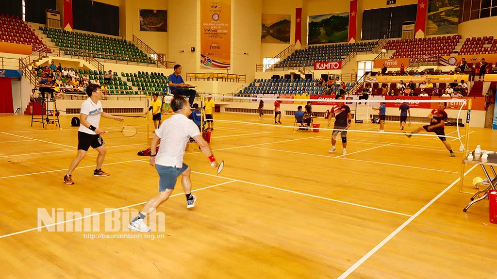 Tổ chức Giải cầu lông, bóng bàn Khối Cơ quan tỉnh năm 2024