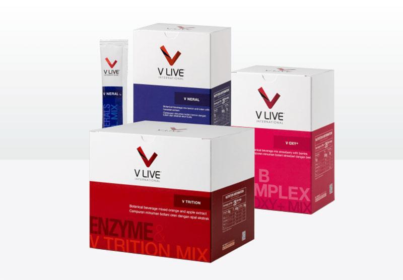 Bộ 3 Vlive năng lượng tối ưu dành cho tế bào của bạn